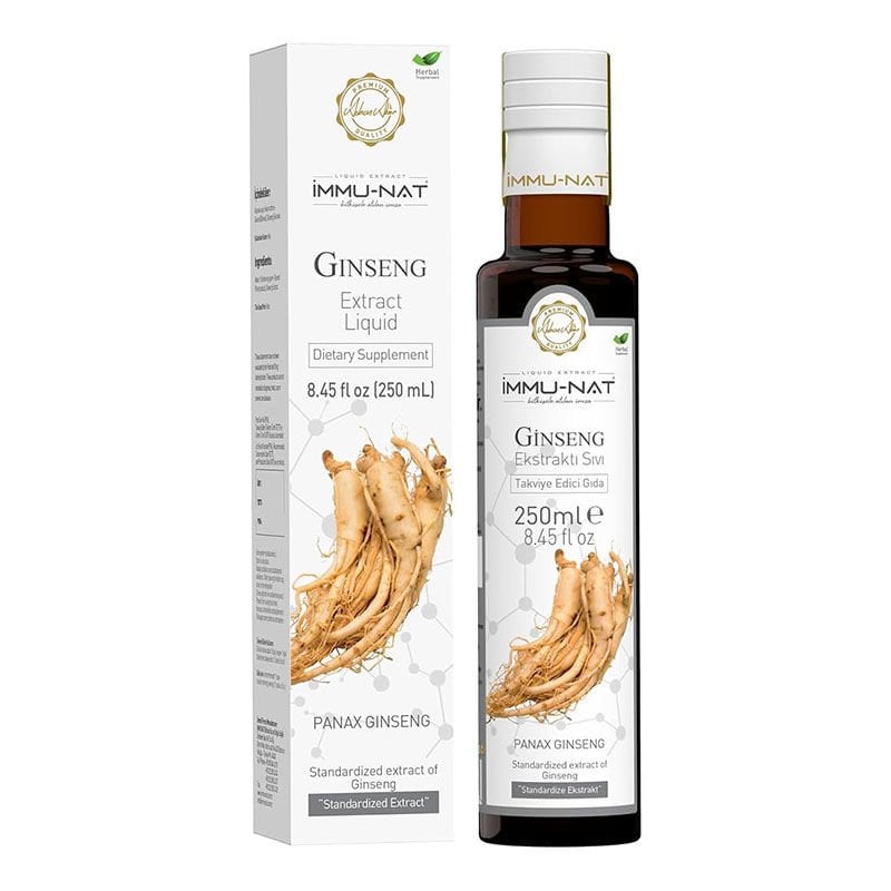 İmmunat Ginseng Ekstraktı 250 ML