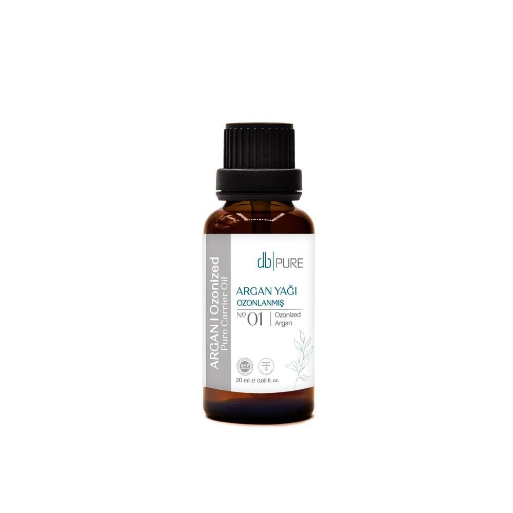 db Pure Argan Yağı (Ozonlanmış) 20 ml