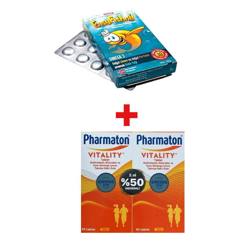 Easy Fishoil 30 Tablet Kofre