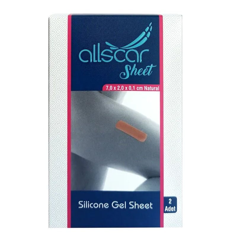 Allscar Silicone Gel Sheet 7x2 cm