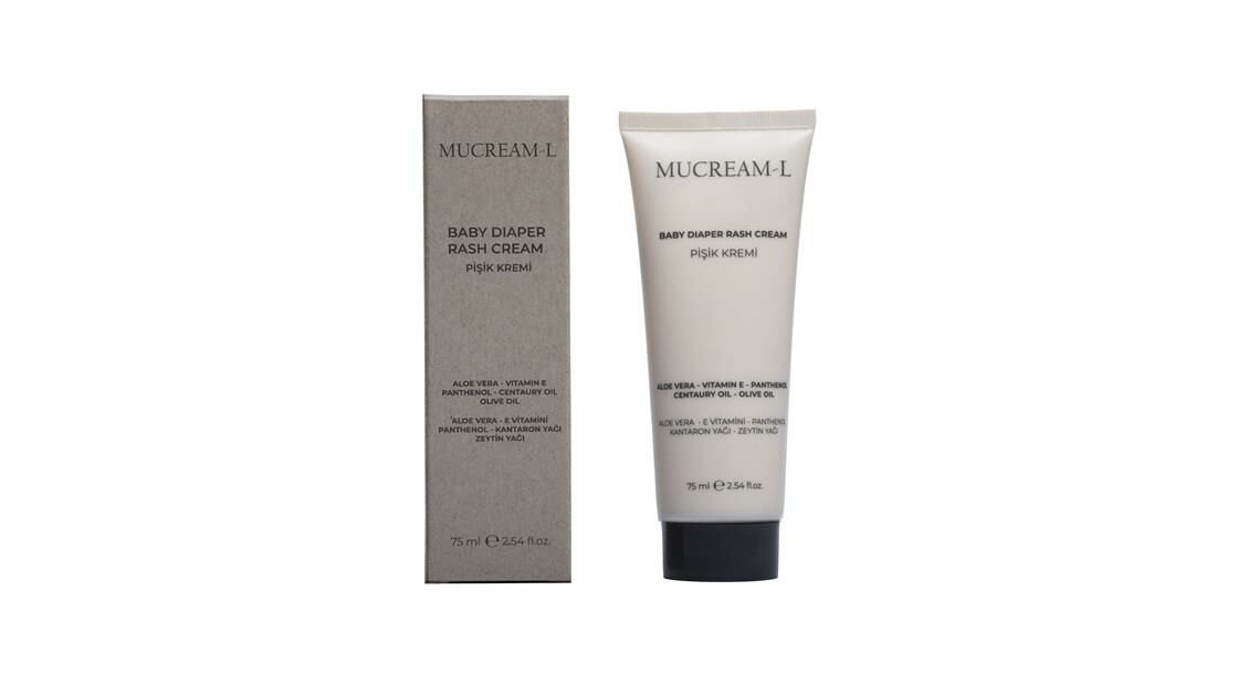 Mucream-L Baby Yeni Nesil Pişik Kremi 75 ml