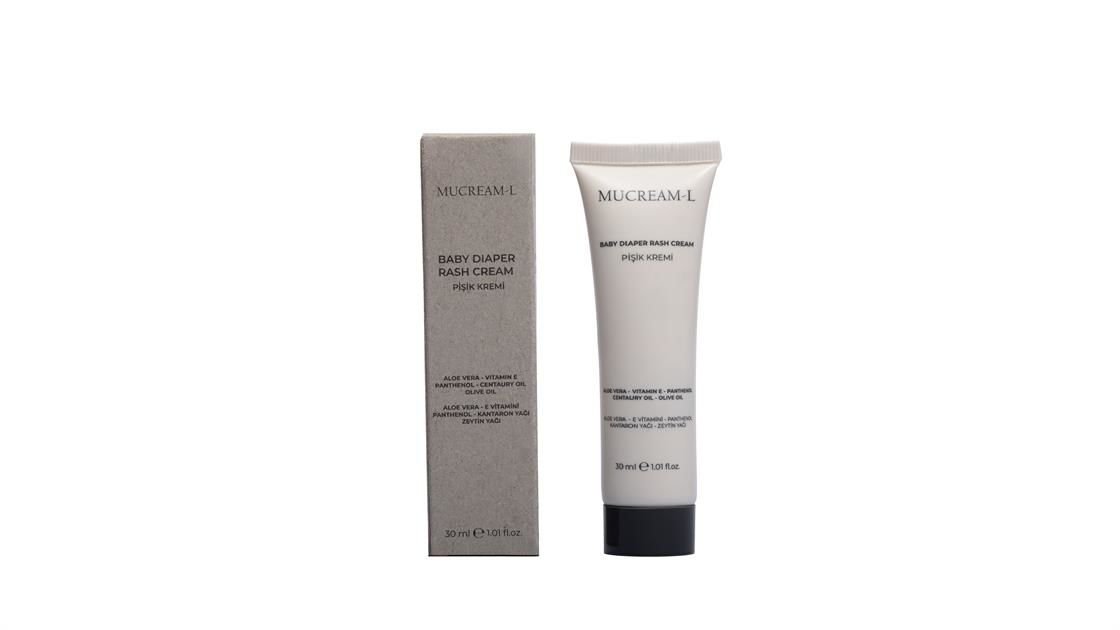 Mucream-L Baby Yeni Nesil Pişik Kremi 30 ml
