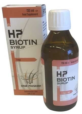 Hair Pharma Biotin Şurup 150 ml