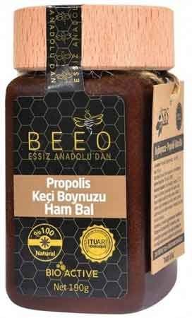 Beeo Keçiboynuzu + Ham Bal + Propolis 190 gr