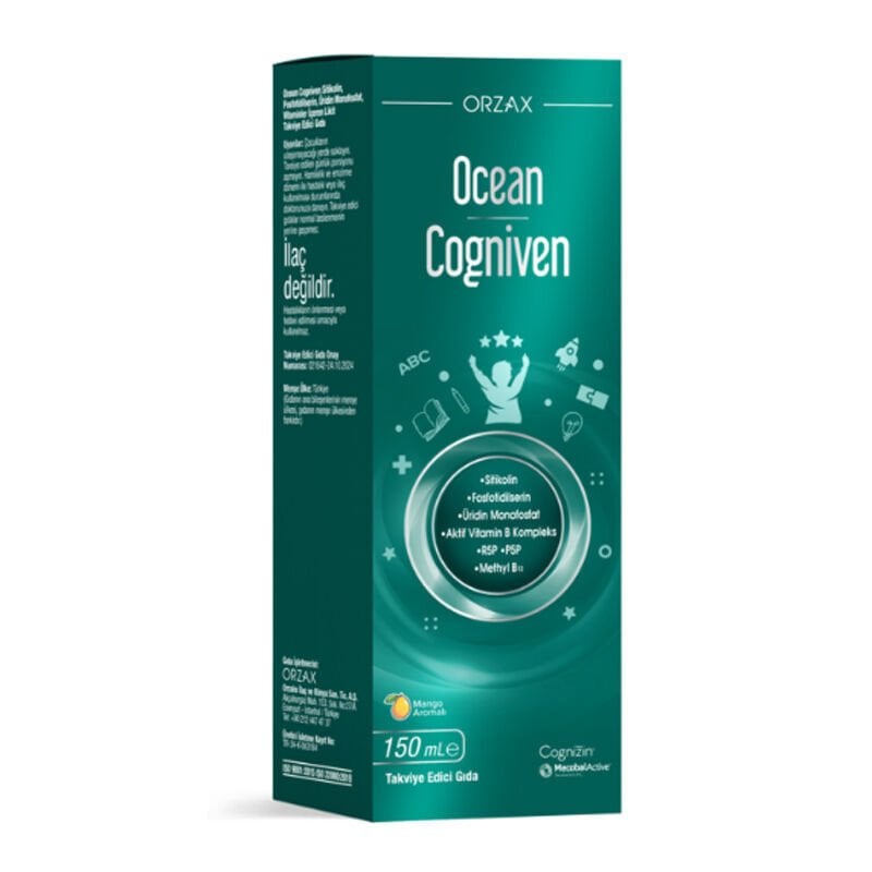 Ocean Cogniven Mango Aromalı Takviye Edici Gıda 150 ml