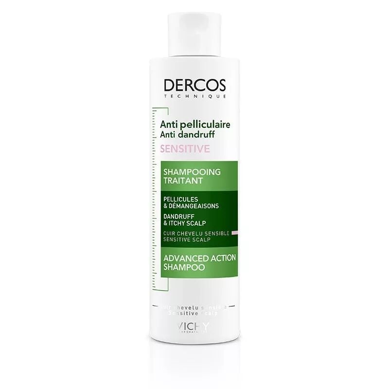 Vichy Dercos Anti Dandruff Kepek Karşıtı Şampuan 200 ml Normal ve Yağlı