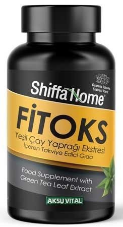 Shiffa Home Fitoks 60 Kapsül