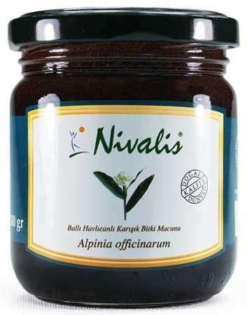 Nivalis Alpinia Ballı Bitkisel Karışım 240 gr