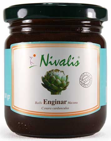 Nivalis Enginar Ballı Bitkisel Karışım 240 gr
