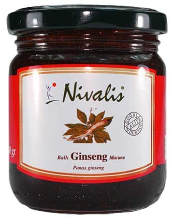 Nivalis Ginseng Ballı Bitkisel Karışım 240 gr