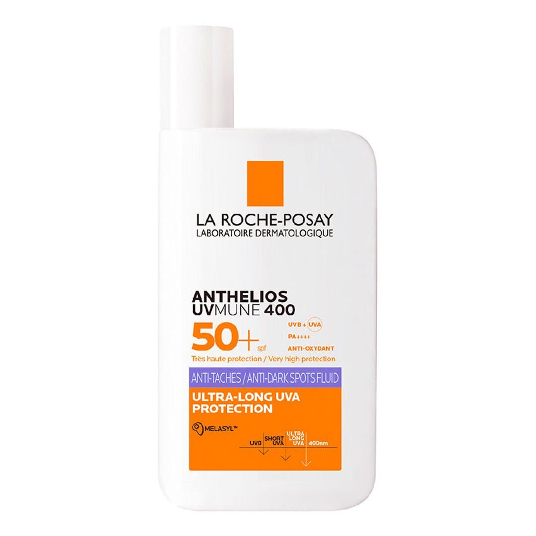 La Roche Posay ANTHELIOS UVMune 400 Anti-Dark Spots Fluid SPF50+ Yüz Güneş Kremi 50 ml