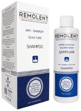 Remolent Kepek Karşıtı ve Saç Derisi Bakım Şampuanı