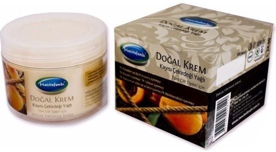Mecitefendi Doğal Kayısı Çekirdeği Kremi 100 ml