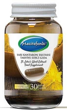 Mecitefendi Sarı Kantaron Ekstraktı 60 Kapsül