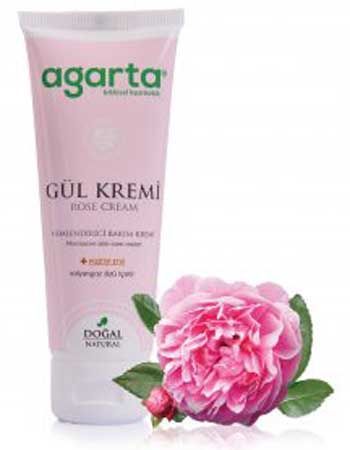 Agarta Doğal Gül Kremi 75 ml