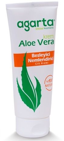 Agarta Doğal Aloe Vera Krem 75 ml