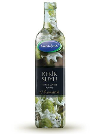 Mecitefendi Kekik Suyu 1LT (Kutulu Cam Şişe)