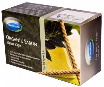 Mecitefendi Organik Defne Yağlı Sabun 125 gr