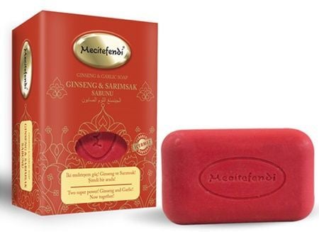Mecitefendi Özel Ginseng Sarımsak Sabunu 150 gr