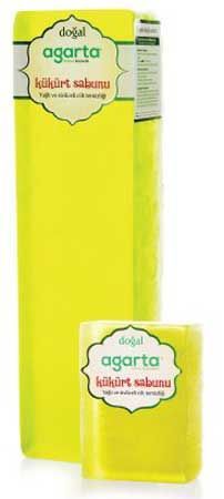 Agarta El Yapımı Doğal Sabun Kükürt 150 Gr