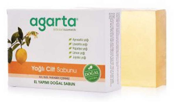 Agarta Yağlı Cilt Sabunu 150 gr