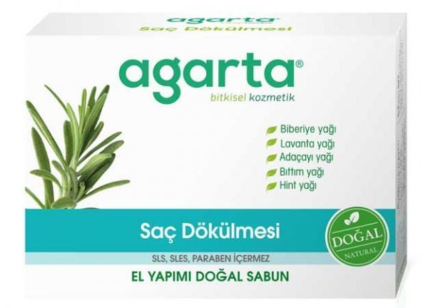 Agarta Saç Sabunu 150 GR