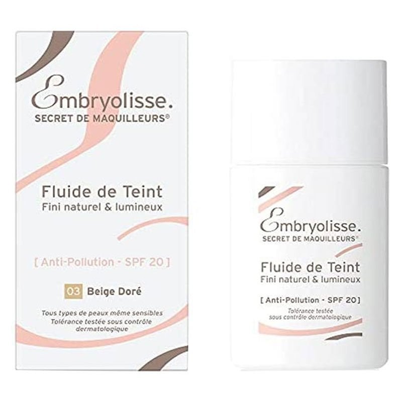Embryolisse Likit Fondöten 03 Beige Dore 30 ml