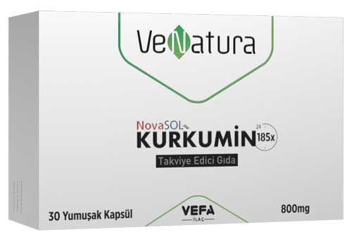 VeNatura NovaSOL Kurkumin 30 Kapsül
