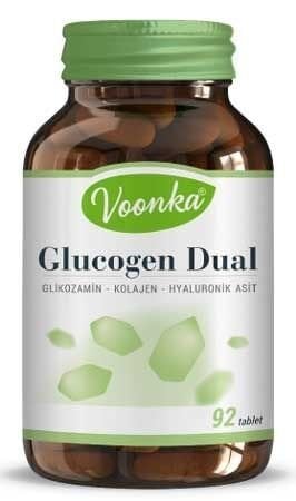 Voonka Glucogen Dual 92 Tablet