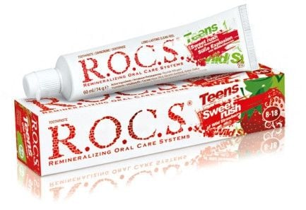 R.O.C.S Teens Yaban Çileği Diş Macunu
