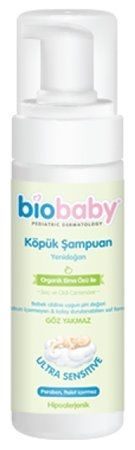 BioBaby Yenidoğan Köpük Şampuanı