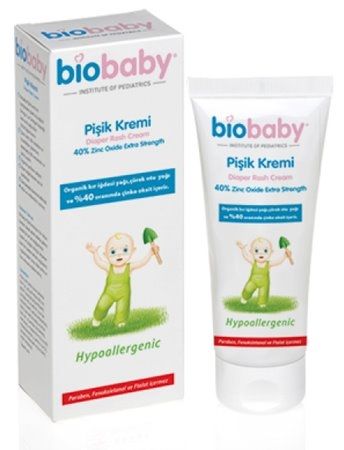Biobaby Pişik Kremi 75 ml