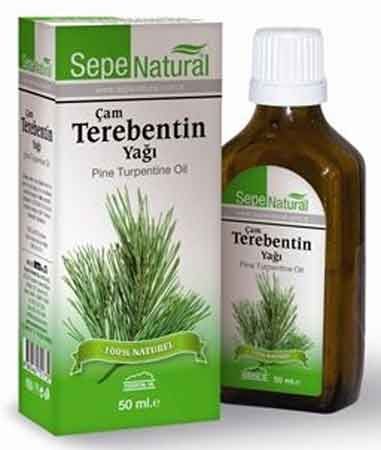 Sepe Natural Çam Terebentin Yağı 50 ml