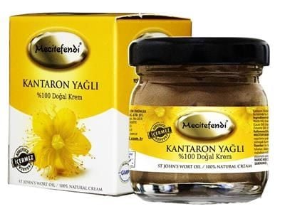Mecitefendi Kantaron Yağlı Doğal Krem