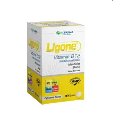 Ligone Vitamin B12 30 Çiğneme Tablet