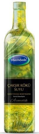 Mecitefendi Çakşır Kökü Suyu 1LT (Cam Şişe)