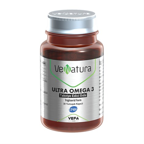 Venatura Ultra Omega-3 30 Kapsül
