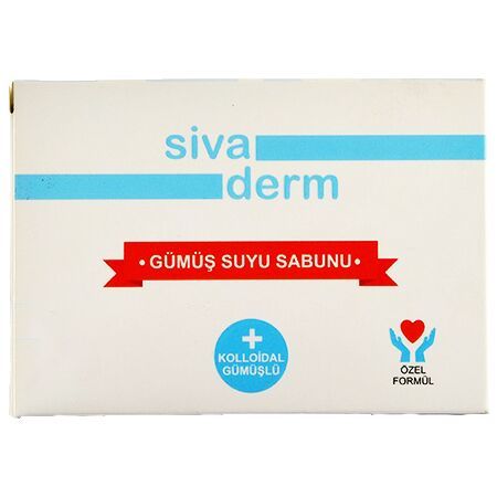 SIVA DERM Kolloidal Gümüş Suyu Sabunu