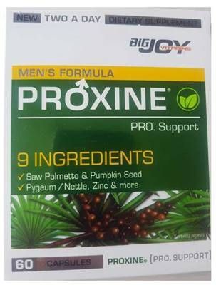BIGJOY Vitamins Mens Formula Proxine Pro Support Kapsül