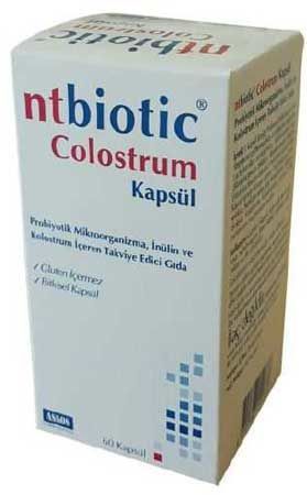 Ntbiotic Colostrum 60 Kapsül