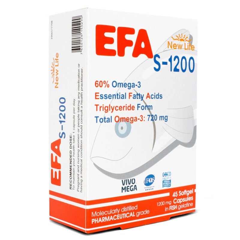 New Life Efa S-1200 Kapsül 45 Kapsül