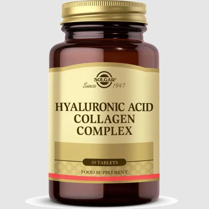 Solgar Hyaluronic Acid 120 mg 30 Tablet