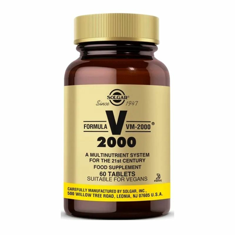 Solgar VM-2000 60 Tablet