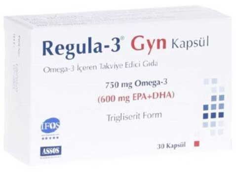 Regula-3 Gyn 30 Kapsül
