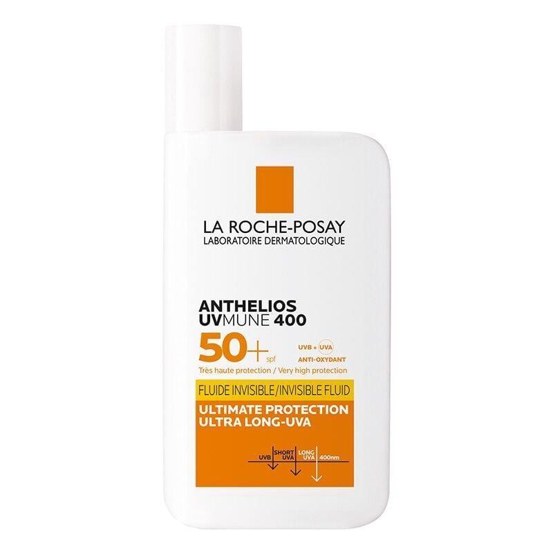 La Roche Posay Anthelios Shaka Uvmune Fluid Yüz Güneş Kremi Normal/Karma Ciltler SPF50+ Yüksek Koruma 50ml