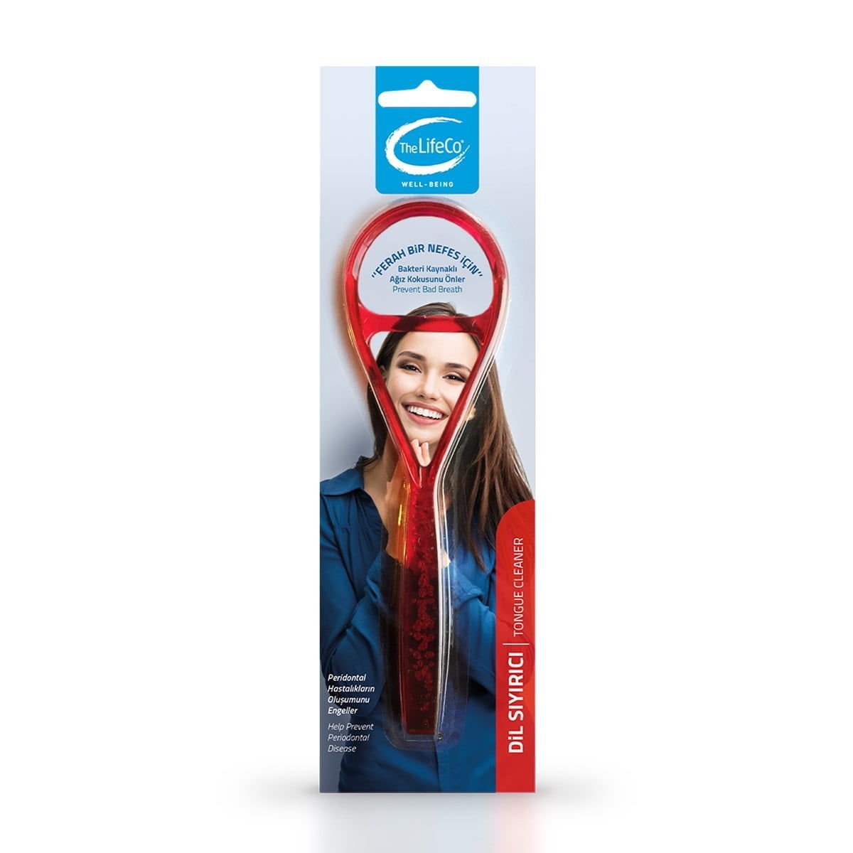 The LifeCo Tongue Cleaner Dil Sıyırıcı