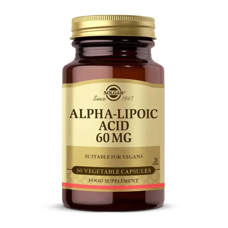 Solgar Alpha Lipoic Acid 60 mg 30 Tablet