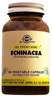 Solgar Echinacea 100 Kapsül