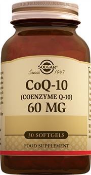 Solgar Coenzyme Q-10 60 mg 30 Yumuşak Kapsül