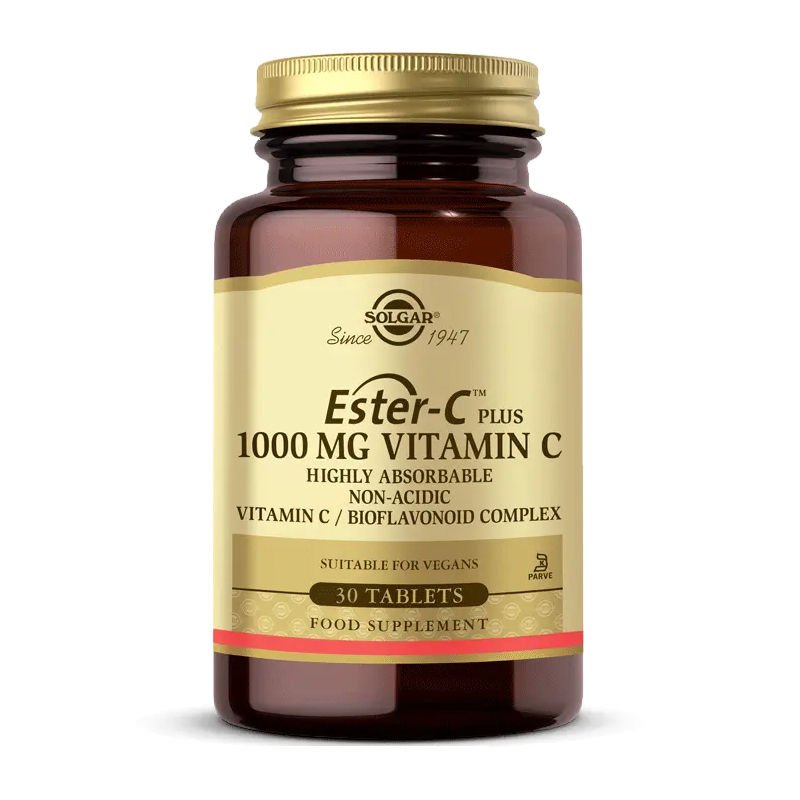 Solgar Ester-C Plus 1000 mg 30 Tablet